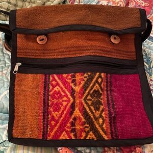 Handcrafted Multicolor Bohemian Bag